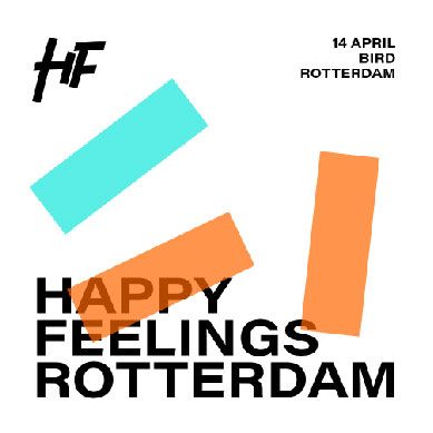 Happy Feelings &#8211; Rotterdam (BIRD)  cover