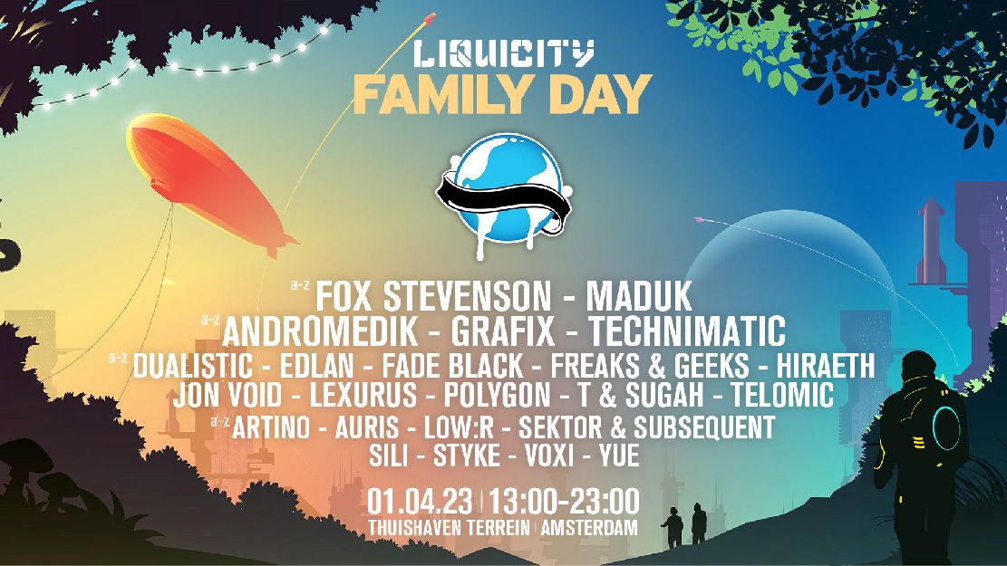 Liquicity Family Day cover