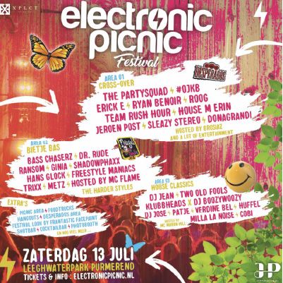 Electronic Picnic cover