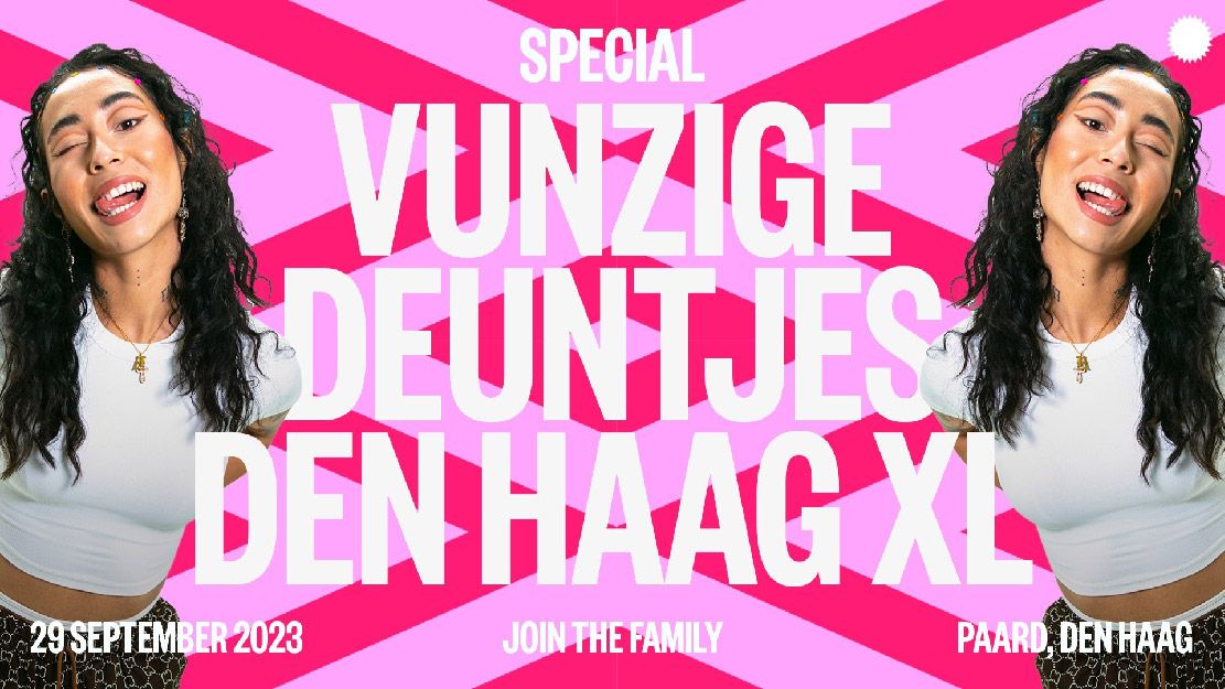 Vunzige Deuntjes Den Haag XL Special cover