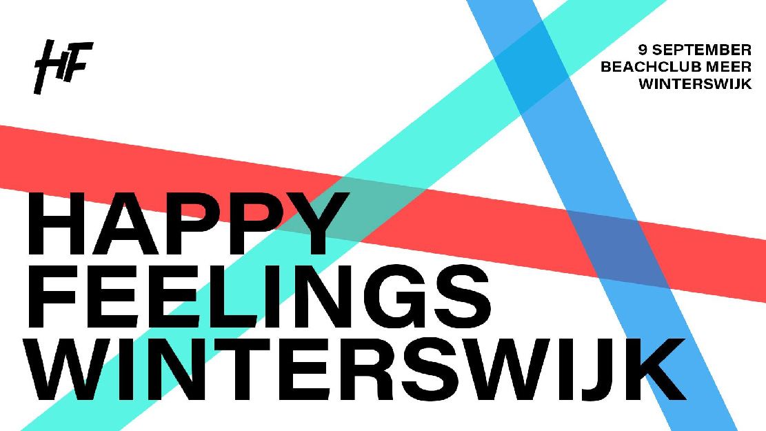 Happy Feelings - Winterswijk cover