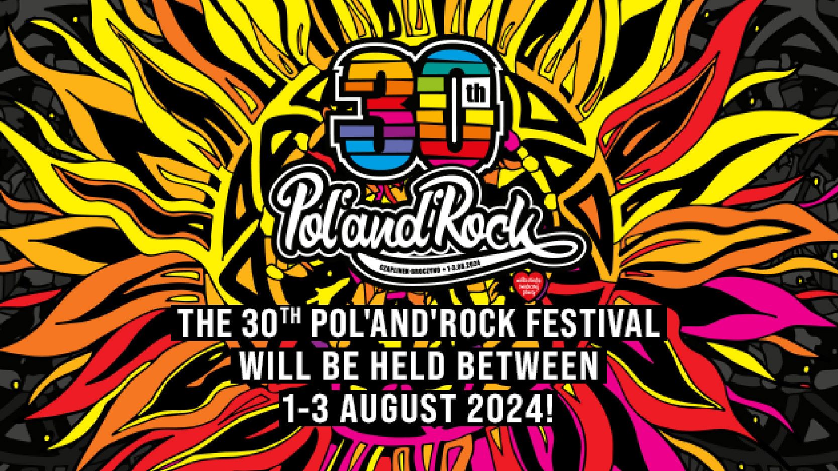 Pol'and'Rock Festival cover