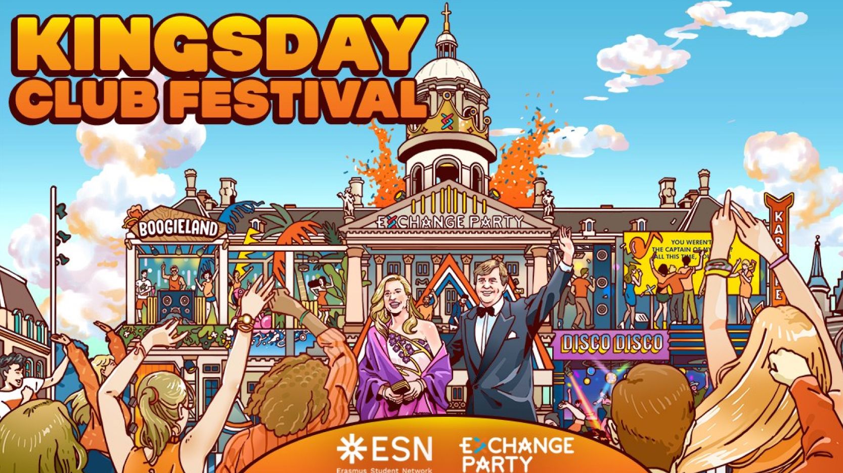 Kingsday Club Festival cover