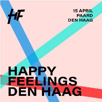 Happy Feelings &#8211; Den Haag cover