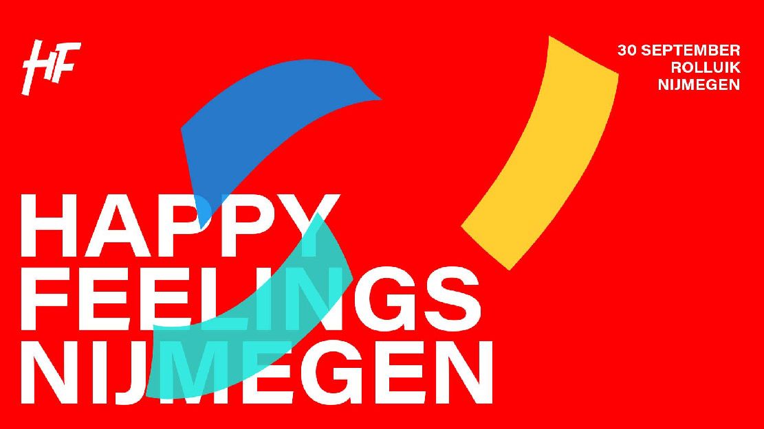 Happy Feelings - Nijmegen (geannuleerd) cover