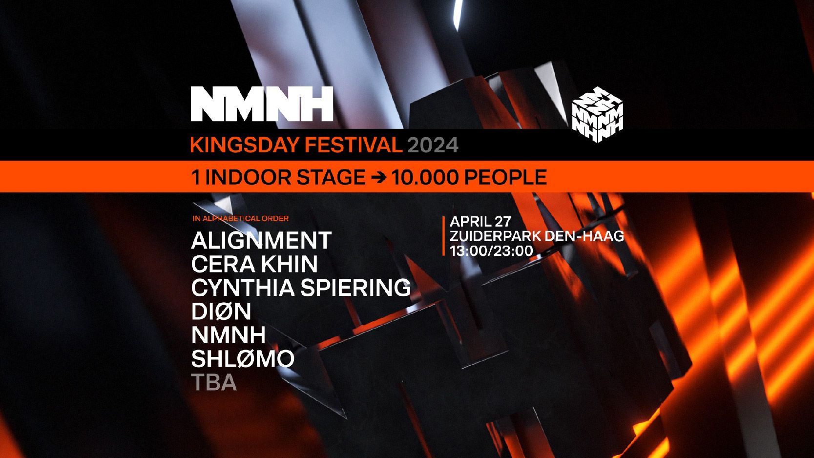 NMNH Kingsday Festival cover