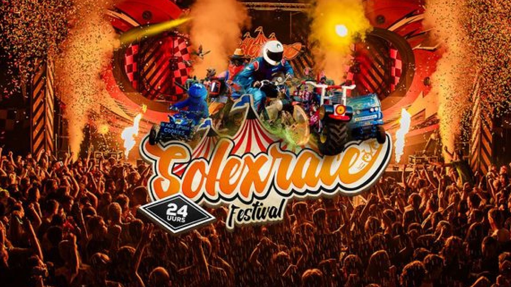 24-uurs Solexrace Festival cover