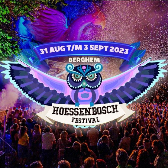 Hoessenbosch Festival cover