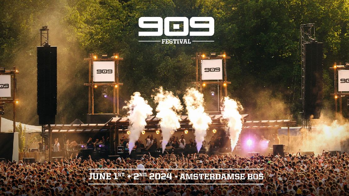 909 Festival cover