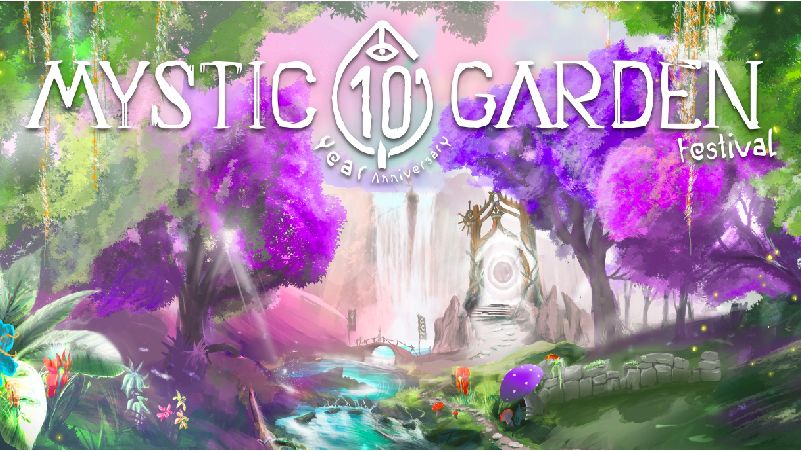 Mystic Garden cover