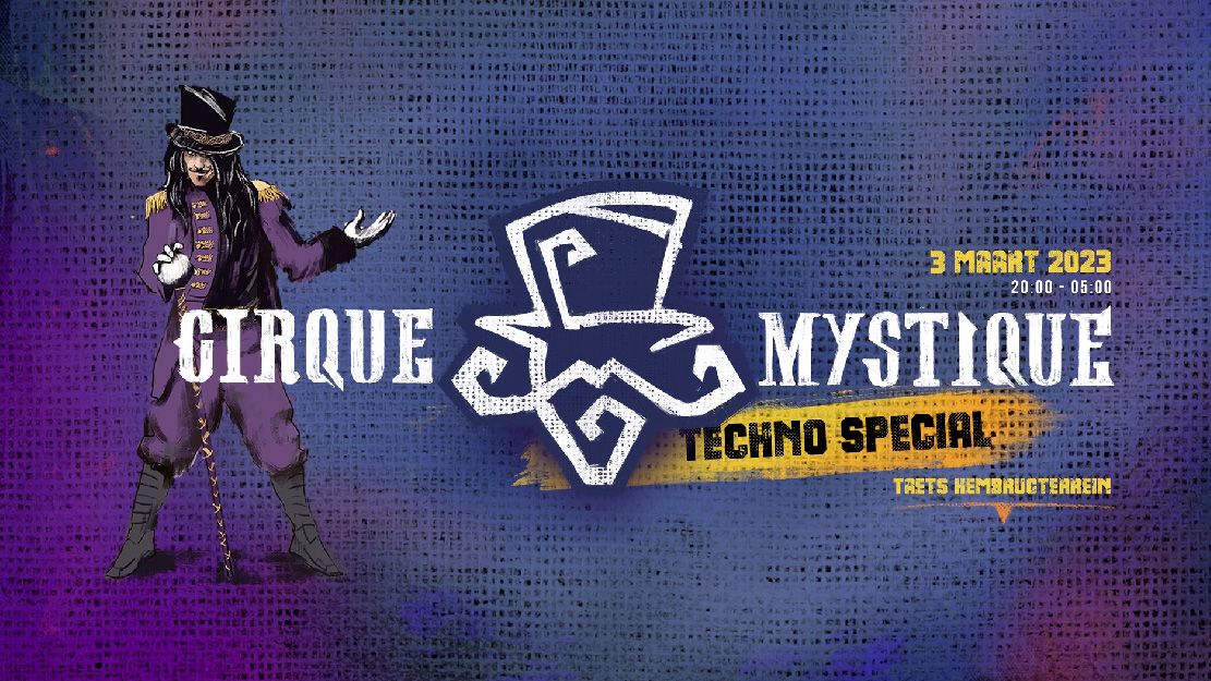 Cirque Mystique Techno Special cover