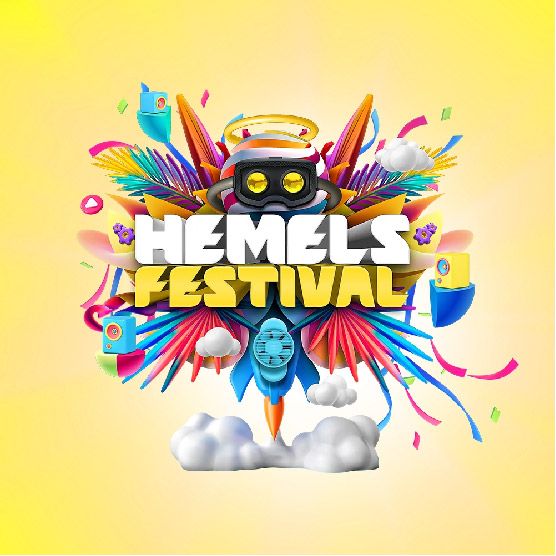 Hemels Festival cover