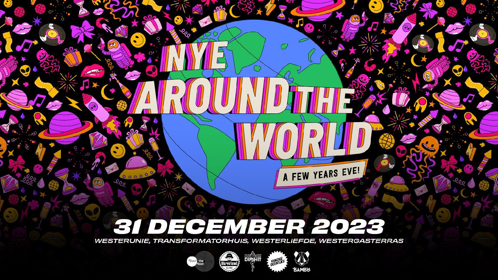 NYE Around The World cover