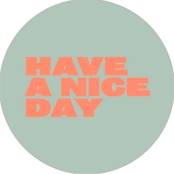 Have A Nice Day cover