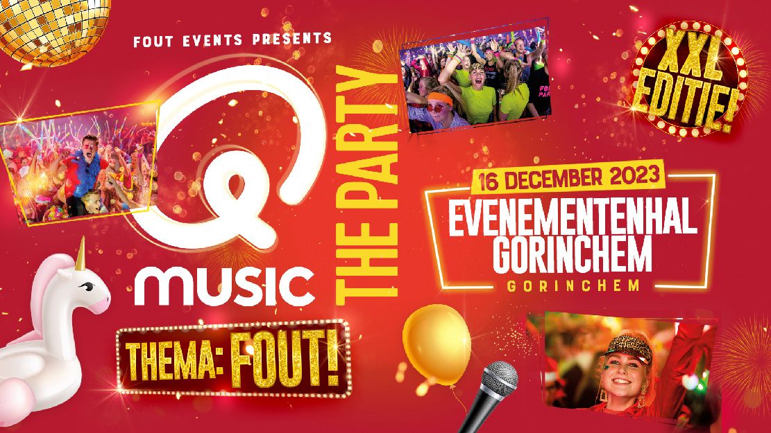 Q-Music the Party FOUT XXL - Alkmaar cover