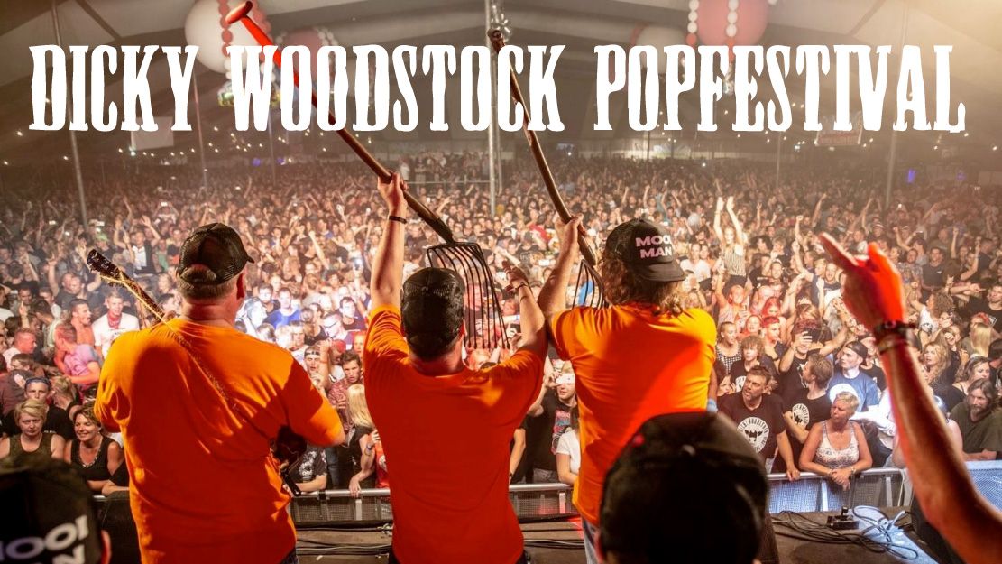 33ste Dicky Woodstock Popfestival  cover