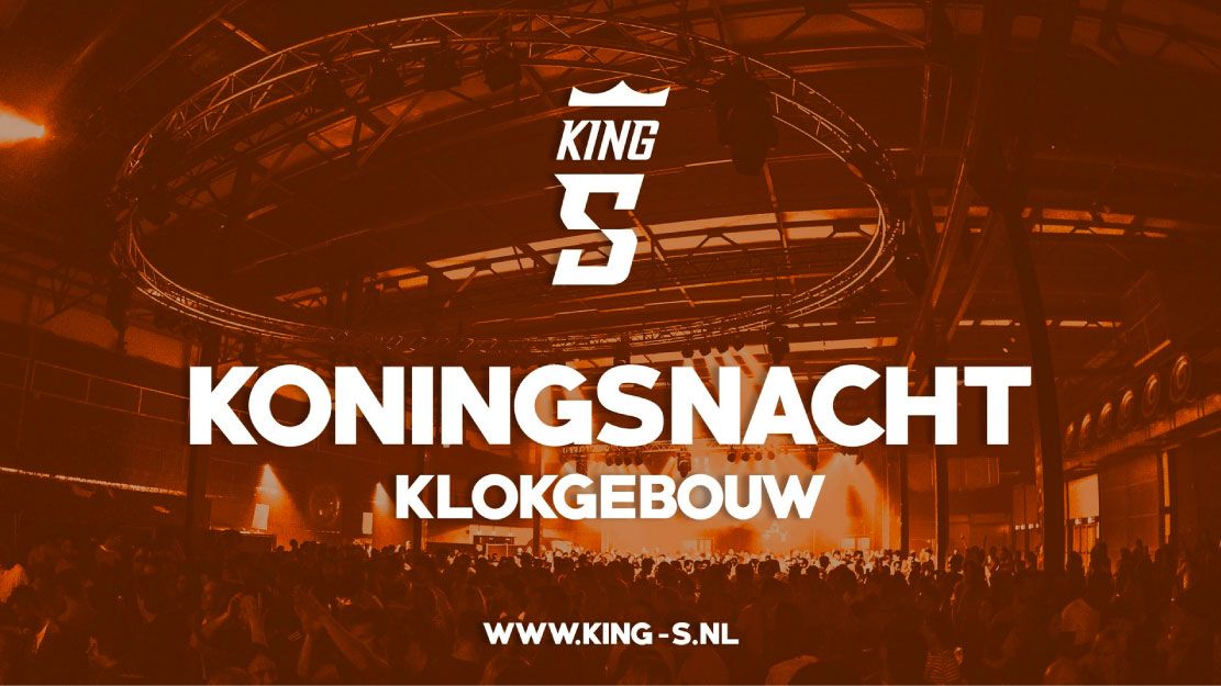 King-S Festival Koningsnacht cover