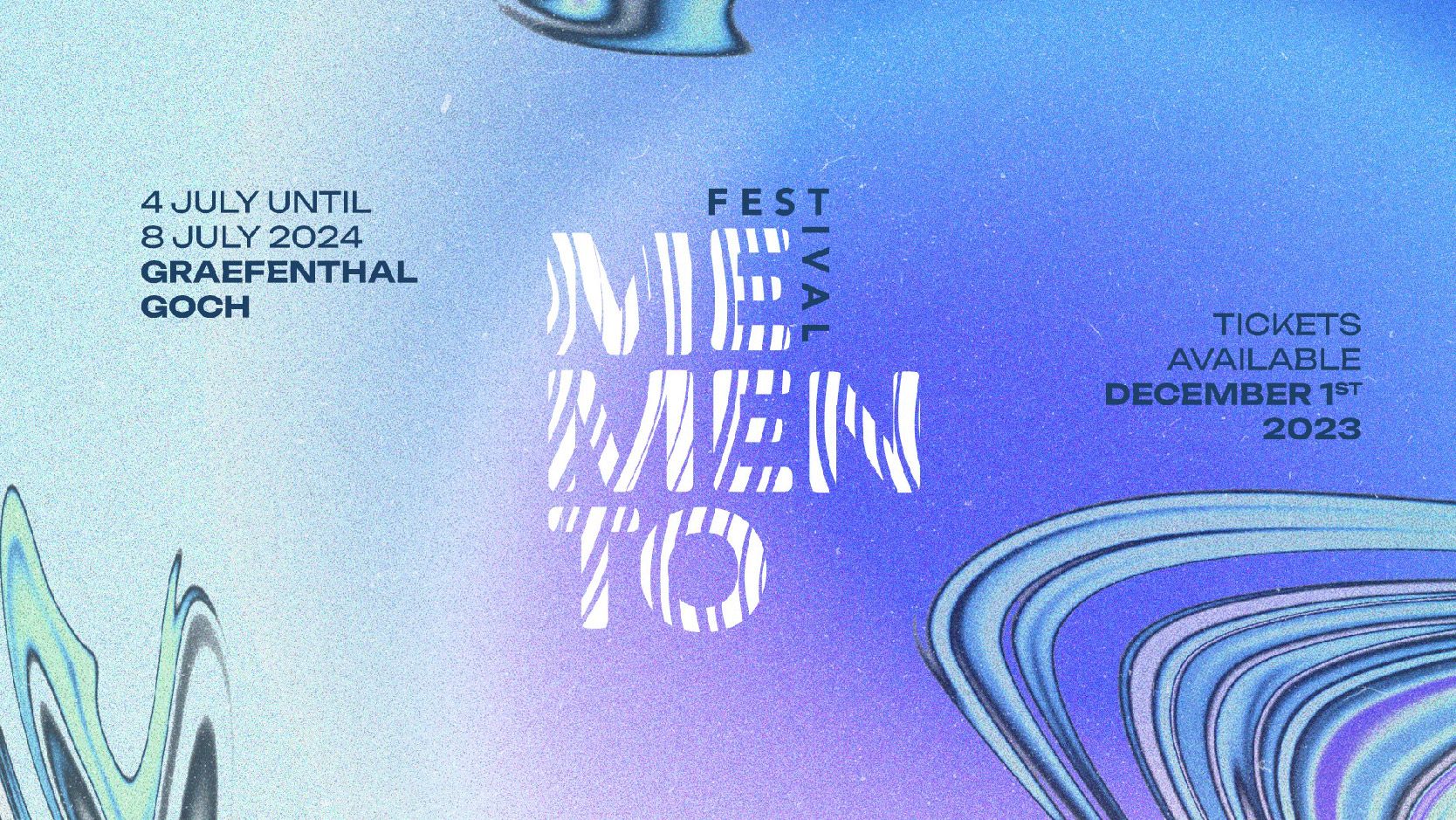 Memento Festival cover