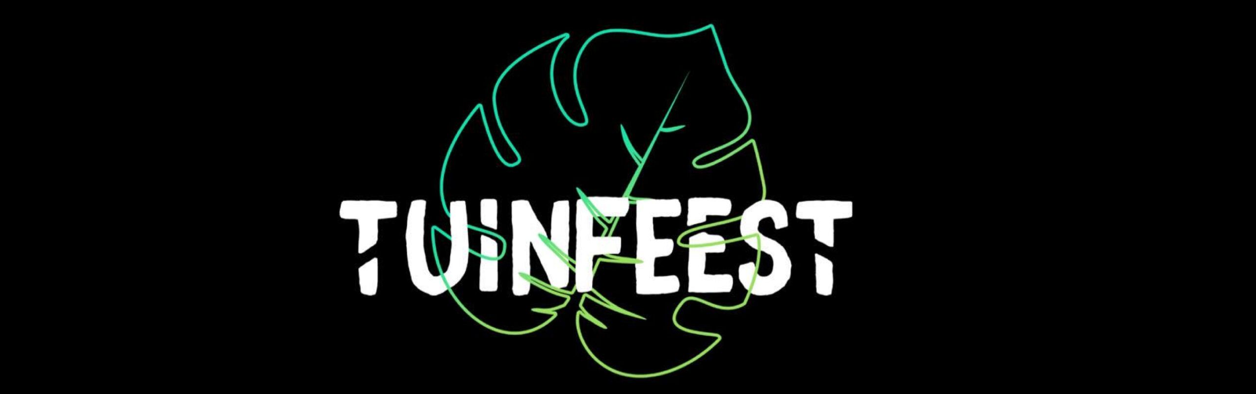 Tuinfeest Festival header