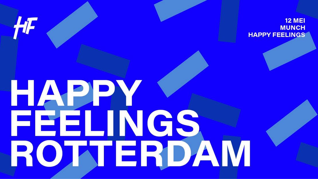 Happy Feelings - Rotterdam (Munch)  cover