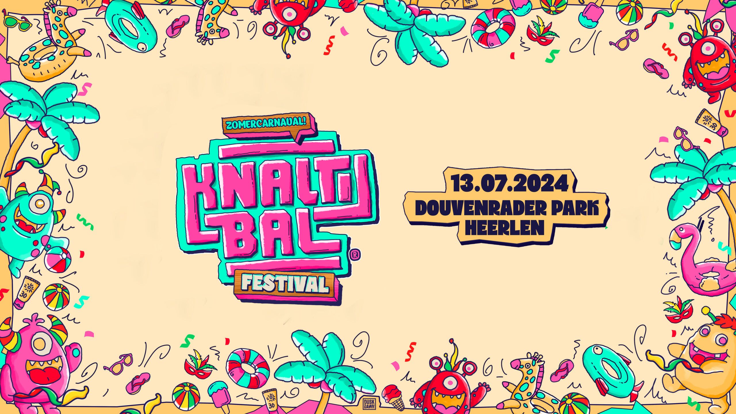 Knaltibal Festival cover