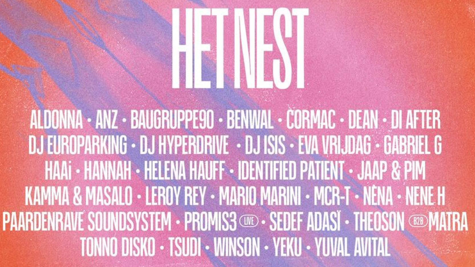 Het Nest Festival cover