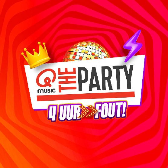 Q-Music the Party FOUT XXL - Nijkerk cover