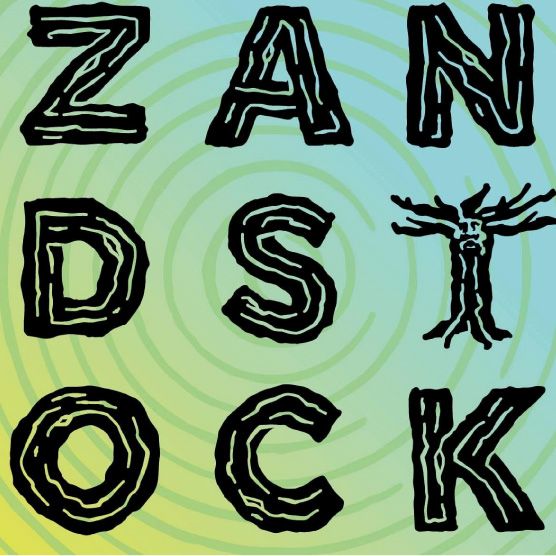 Zandstock cover