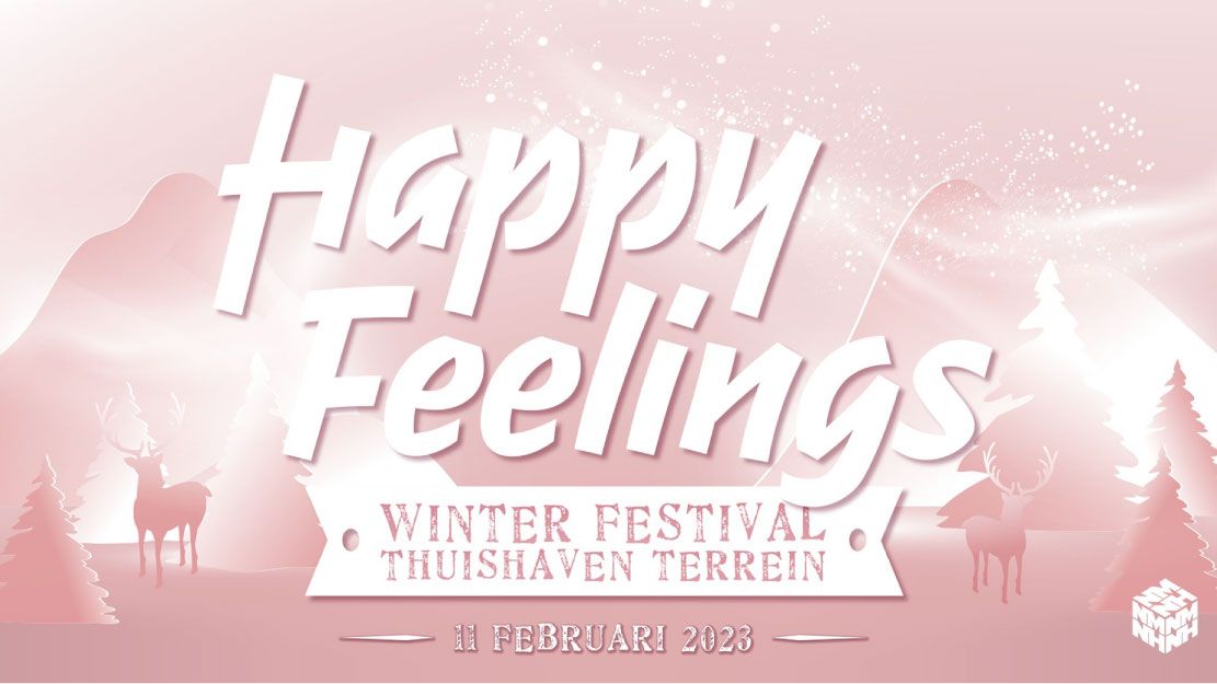 Happy Feelings Winterfestival cover