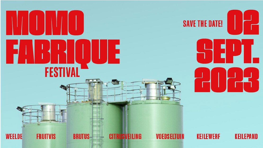 MOMO Fabrique Festival cover