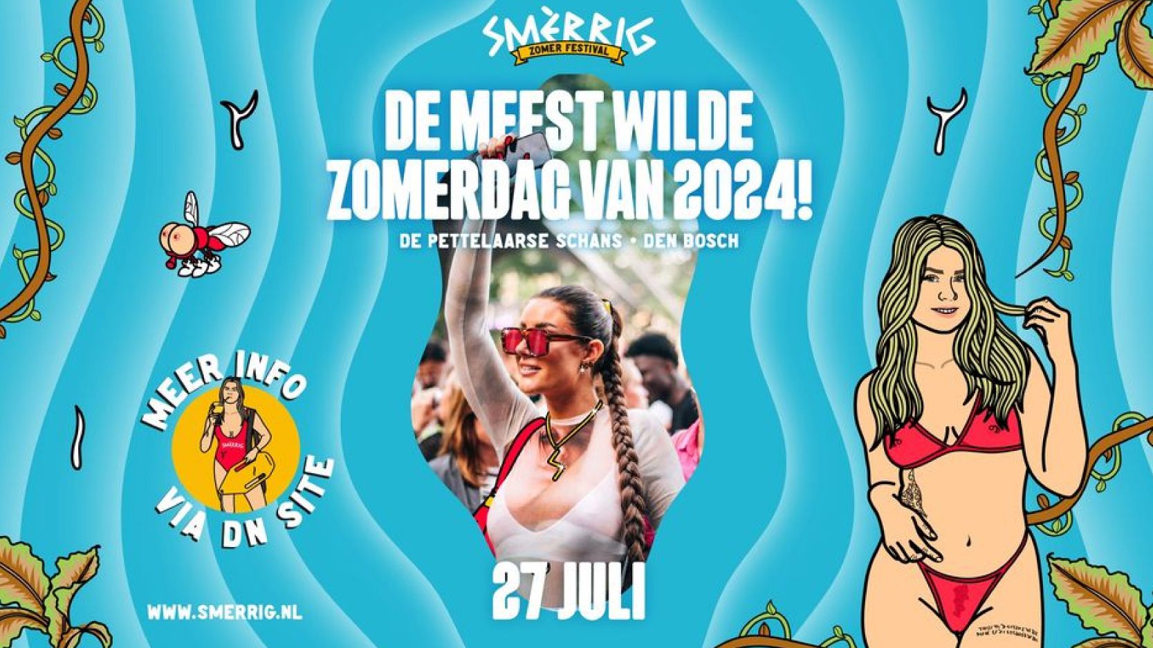 SMÈRRIG Zomer Festival cover