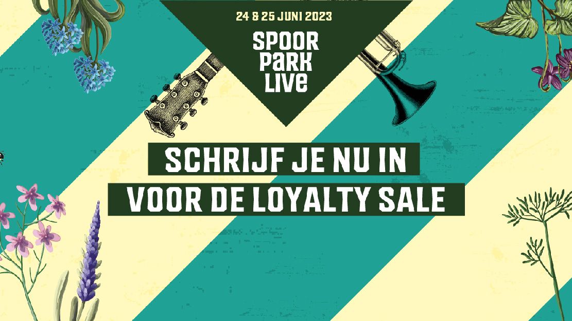 Spoorpark LIVE cover