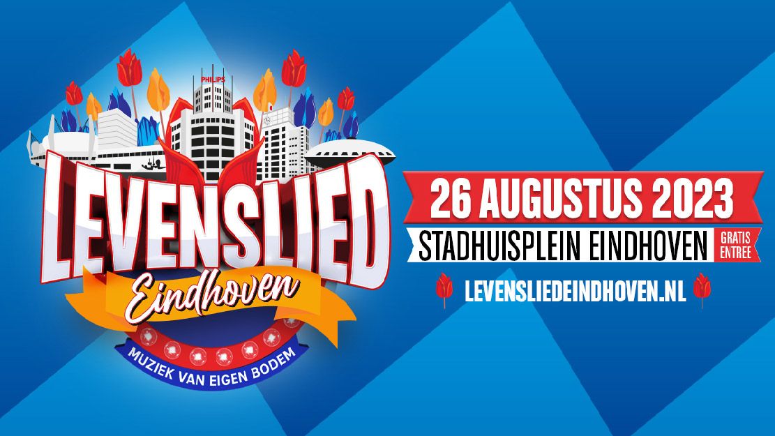 Levenslied Eindhoven cover