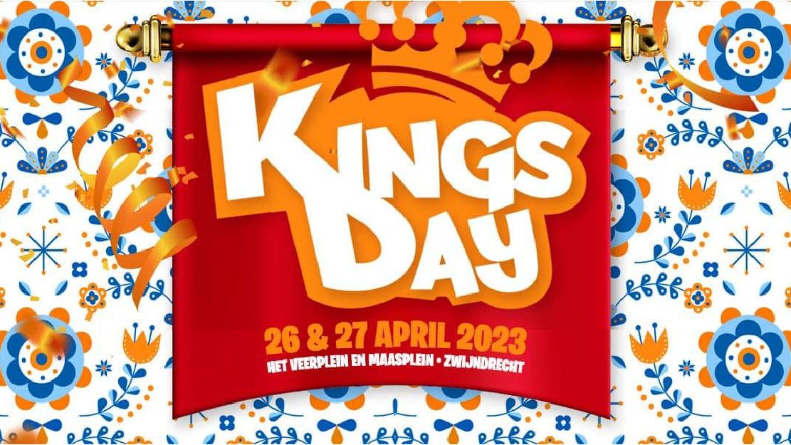 Kingsday Festival cover