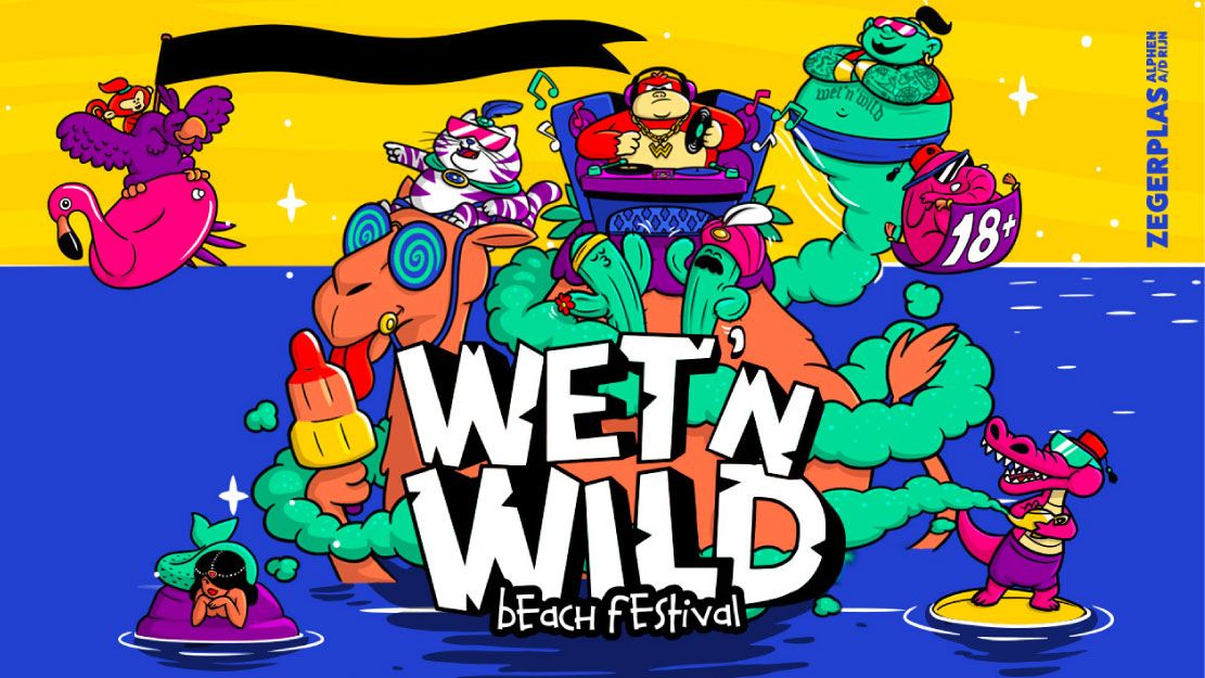 Wet 'n Wild Beachfestival cover