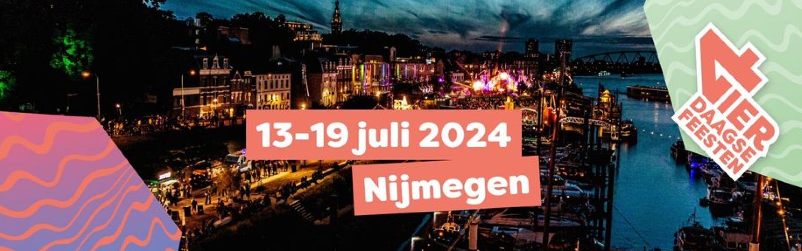 Vierdaagse Feesten header