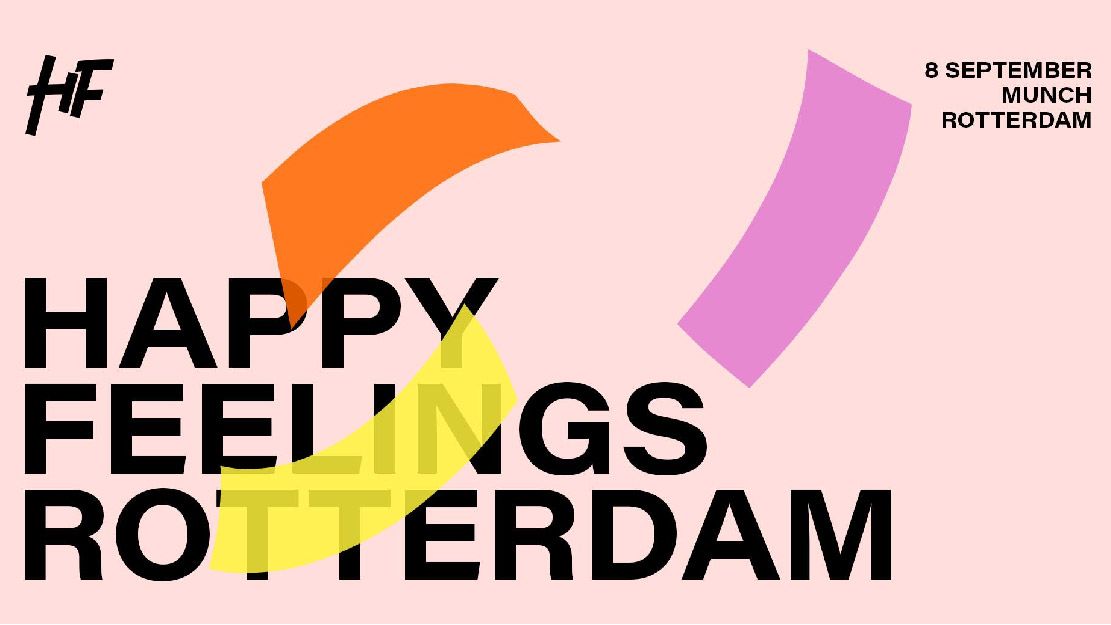 Happy Feelings - Rotterdam (MUNCH) cover