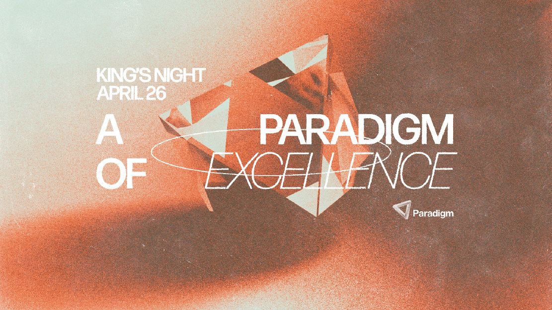A Paradigm of Excellence: King's Night cover