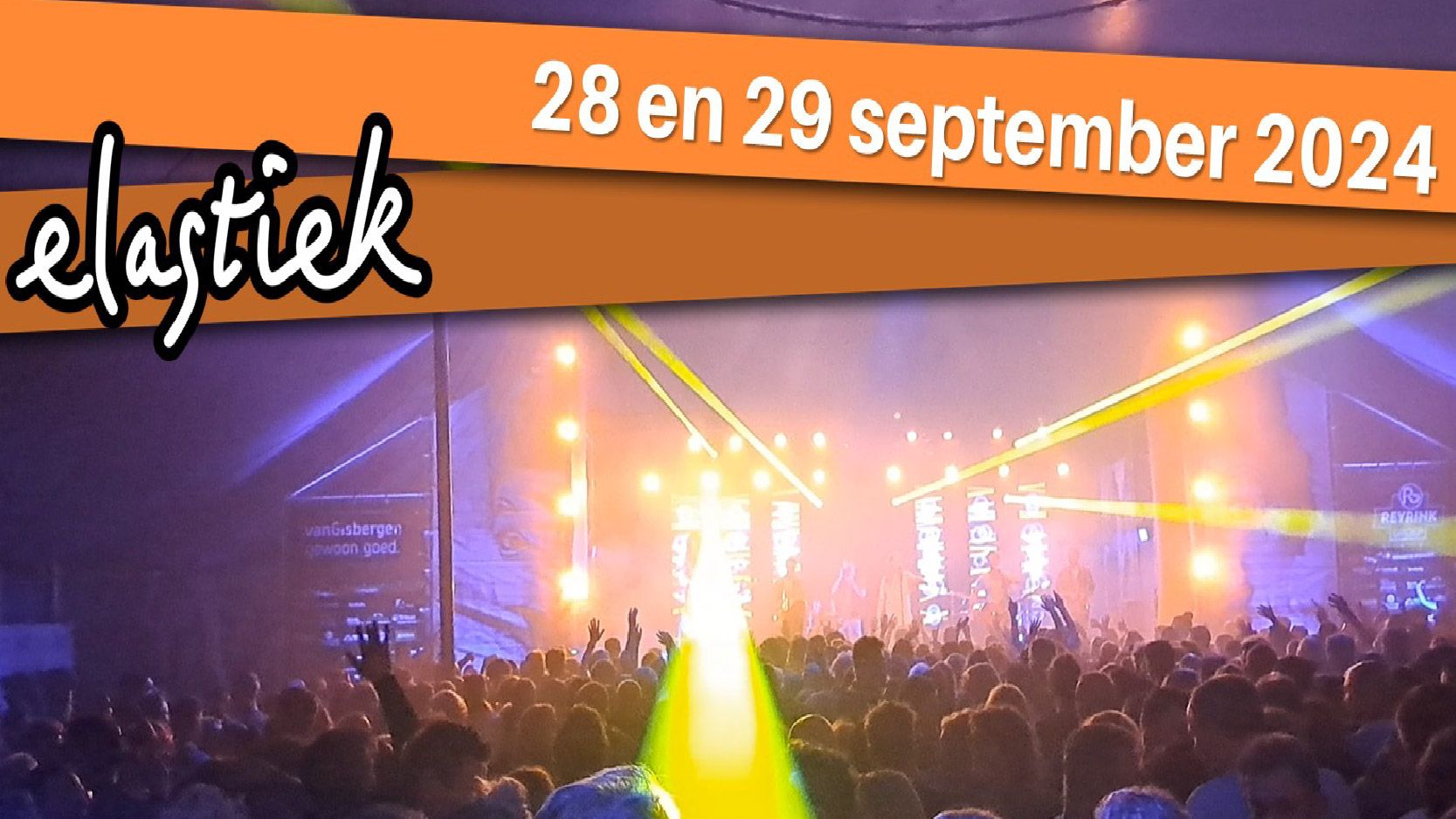 Elastiek Festival cover