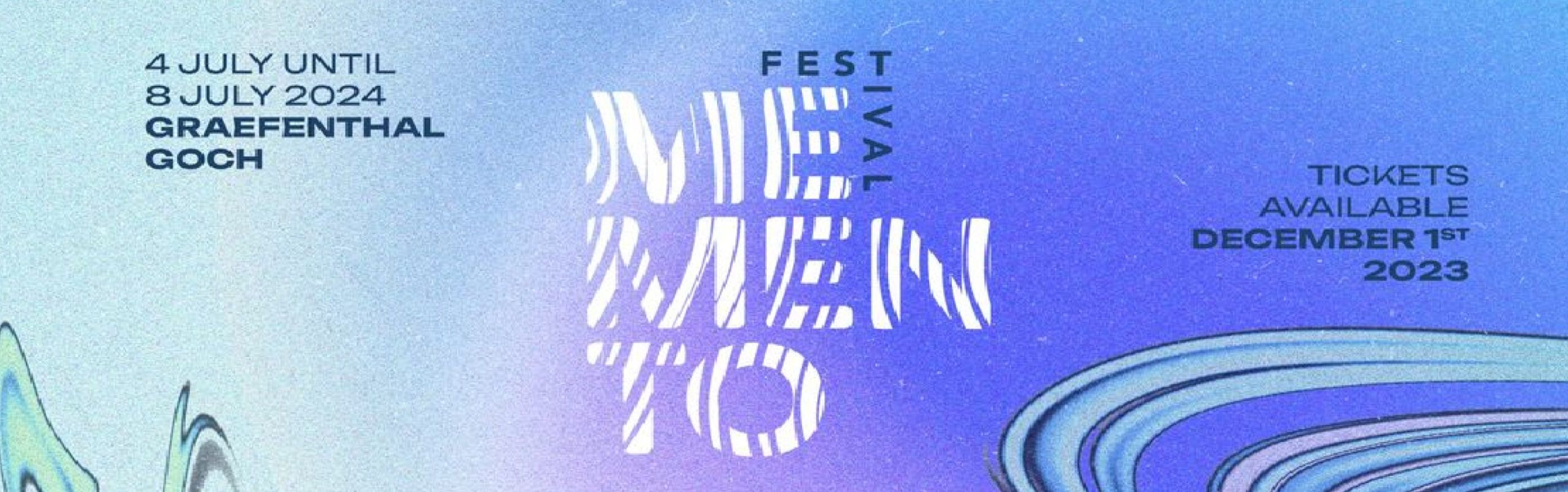 Memento Festival header