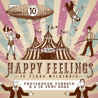 Happy Feelings Weekender cover