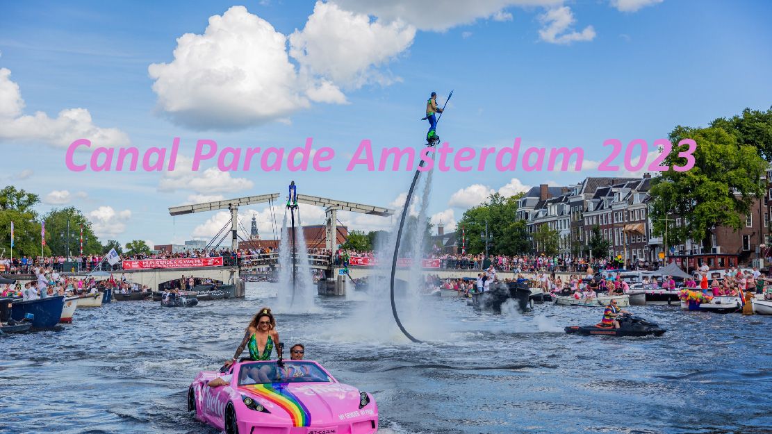 Canal Parade Amsterdam cover