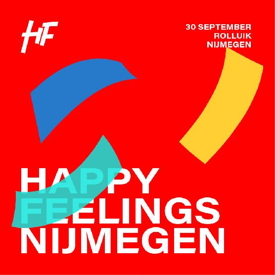Happy Feelings - Nijmegen (geannuleerd) cover