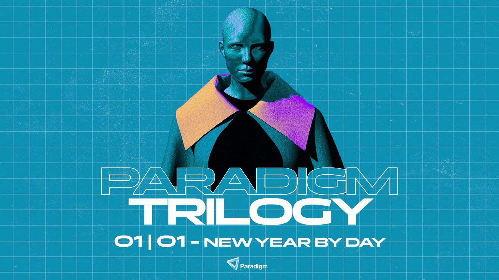 Paradigm Trilogy: New Year by Day cover