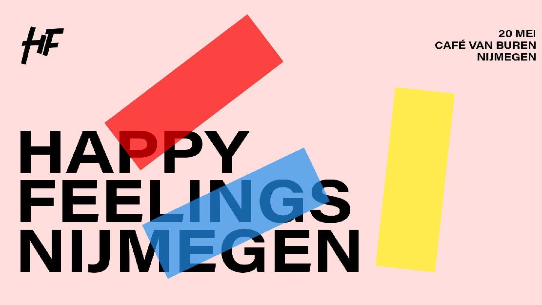 Happy Feelings - Nijmegen cover