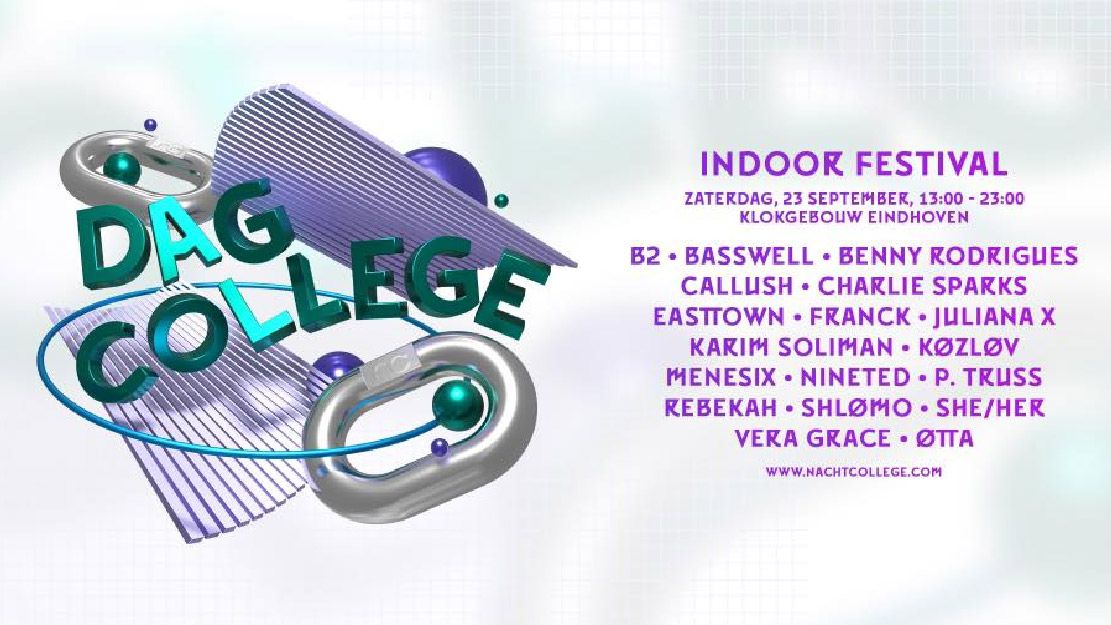 Dagcollege Indoor Festival cover