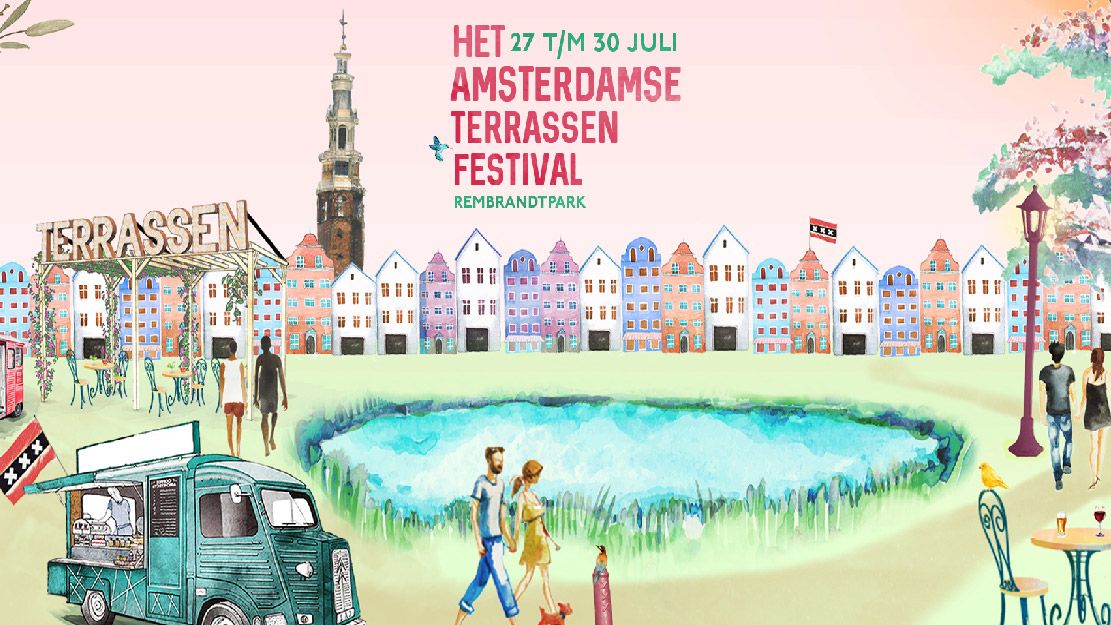 Het Amsterdamse Terrassen Festival cover