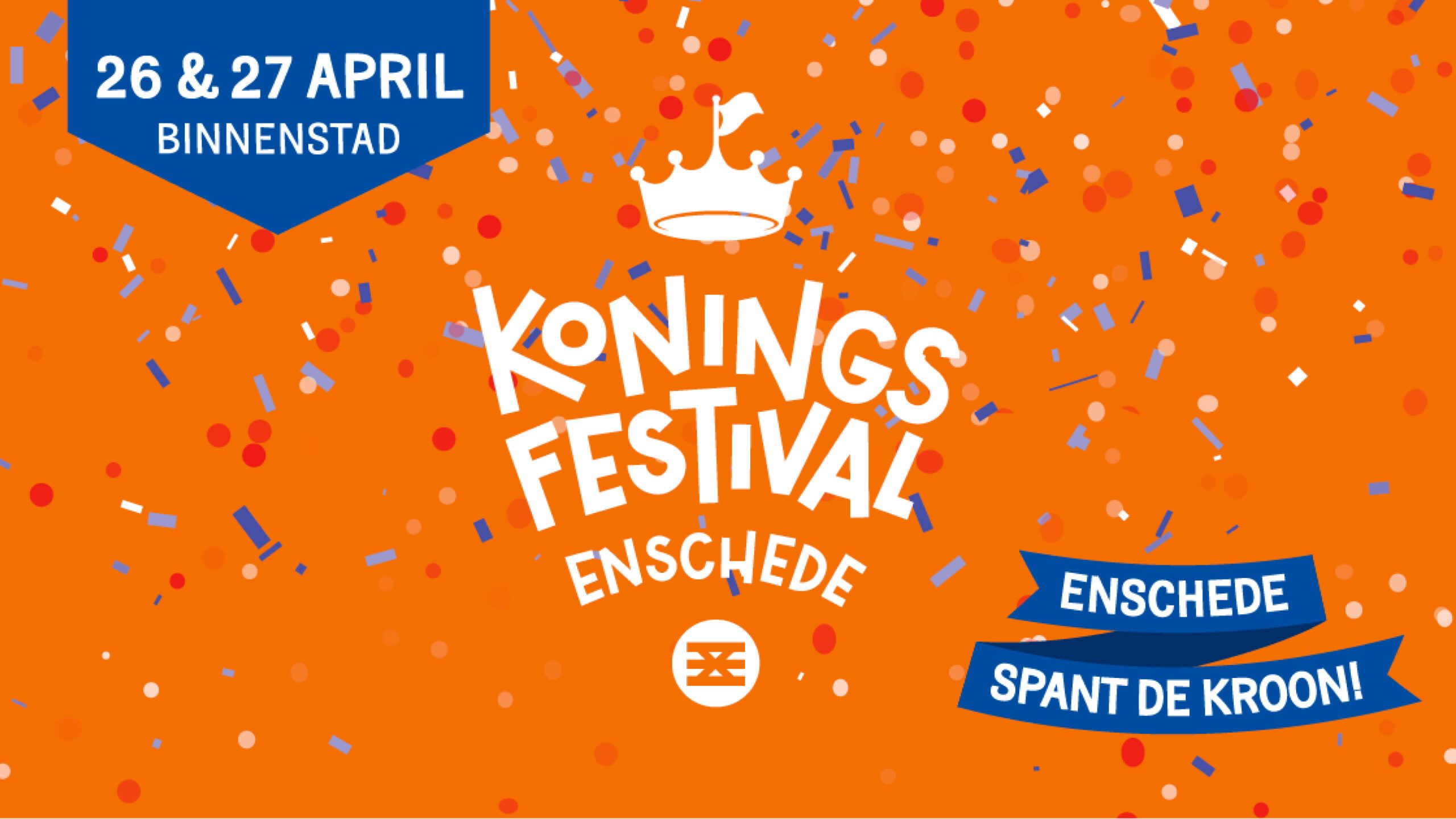 Koningsfestival Enschede cover