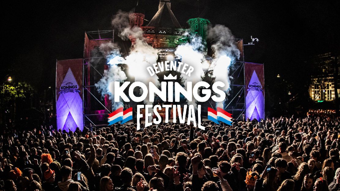 Deventer Koningsfestival - nacht cover