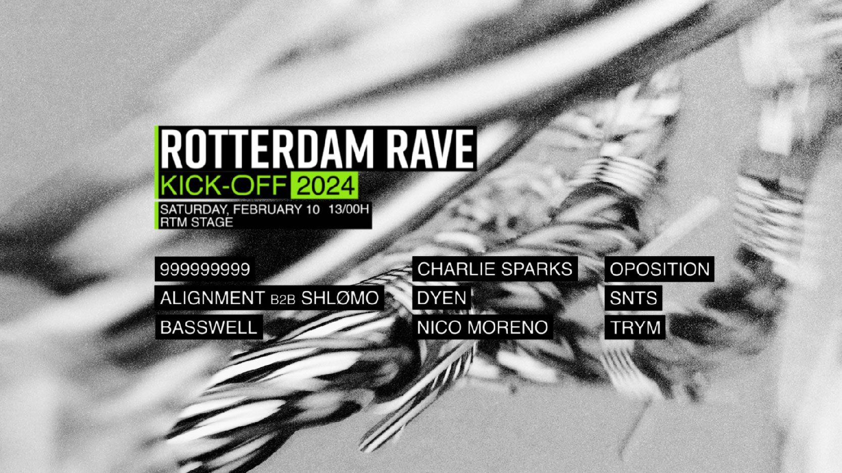 Rotterdam Rave Kick-Off cover